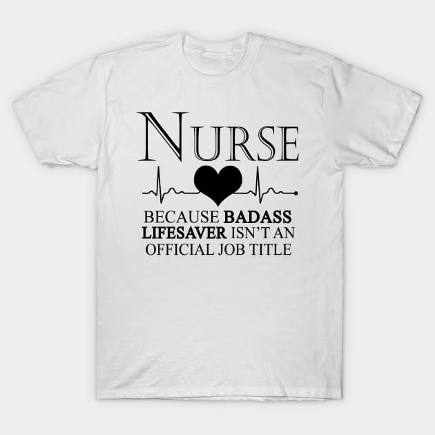 Nurse An Art Of Compassion T-Shirt by shopbudgets